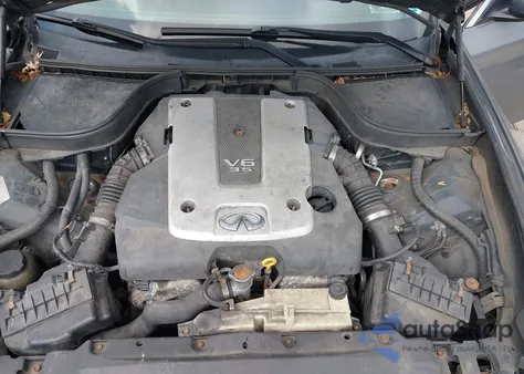 2008 Infiniti G35X из США, поврежденный, VIN JNKBV61F68M259370